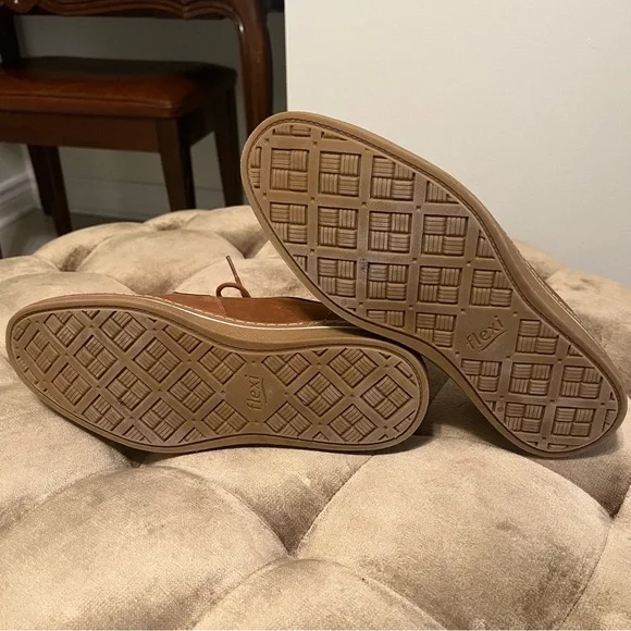 FLEXI TAN DRESS SHOES - Picture 7 of 14